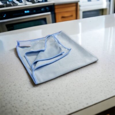 Microfiber glasklud 40x40 cm Pro